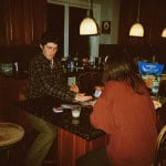 Couple playing board games