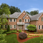 home with brick exterior in fairvax va